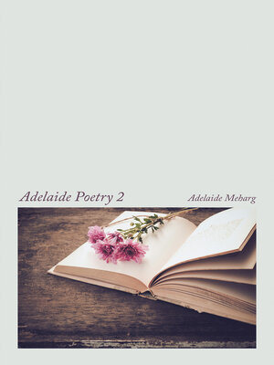 cover image of Adelaide Poetry 2